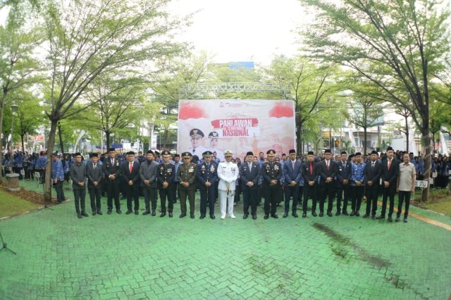 Wali Kota Munafri Pimpin Upacara Hari Pahlawan, Serukan Teladani Semangat Juang Pendahulu