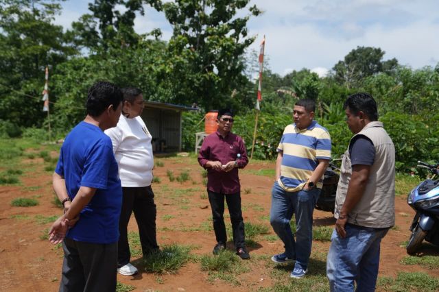 Wali Kota Makassar Tinjau Lahan Alternatif Pekuburan di Maros