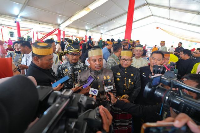 Hadiri Peringatan 705 Tahun Gowa, Gubernur Sulsel Gelontorkan Rp485 Miliar untuk Infrastruktur dan Layanan Publik