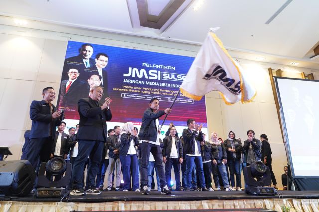 Sekda Jufri Rahman: JMSI Berperan Besar dalam Mendorong Ekonomi dan Literasi Digital