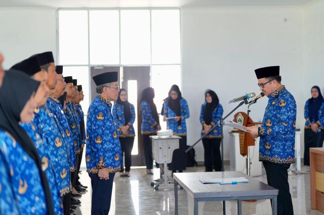 Sekprov Sulsel Jufri Rahman Resmi Mengukuhkan Dewan Pengurus Korpri Bantaeng