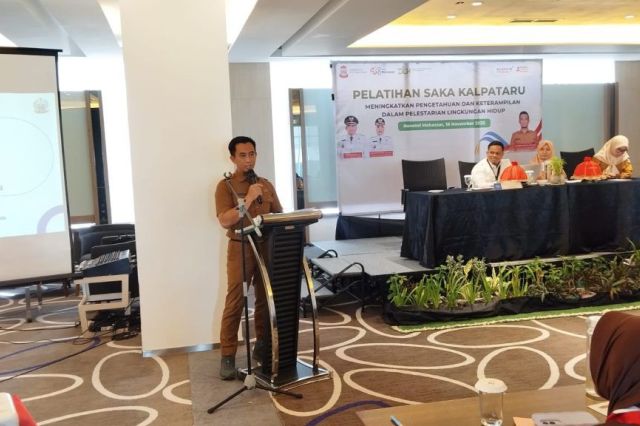 Dinas Lingkungan Hidup Gelar Kegiatan Saka Kalpataru: Pramuka Menjadi Garda Terdepan Hadapi Krisis Iklim