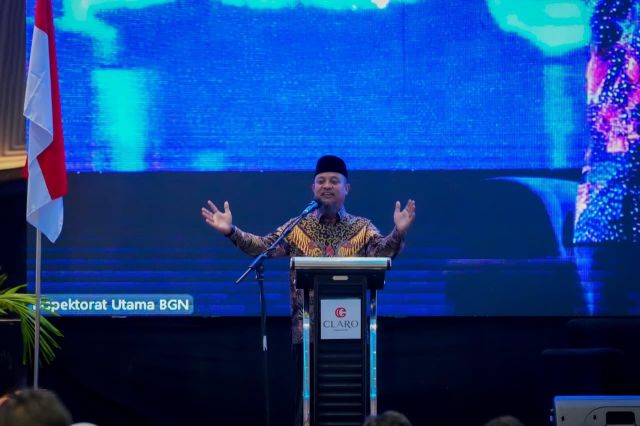Gubernur Andi Sudirman Tekankan Integritas Pengelolaan Program Gizi di Bimtek SPPG