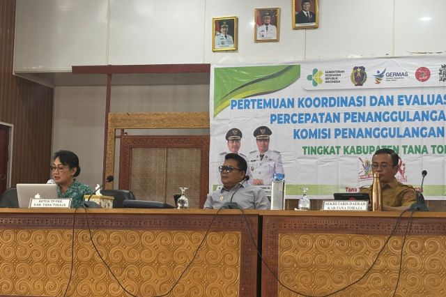 Tana Toraja Susun Peta Jalan Menuju “Three Zero” HIV & AIDS 2030