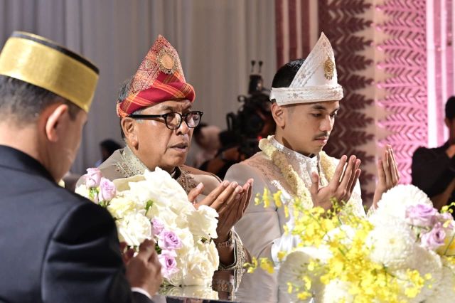 Akad Nikah Fikar & Falih: Momen Sakral yang Menyatukan Dua Keluarga Besar