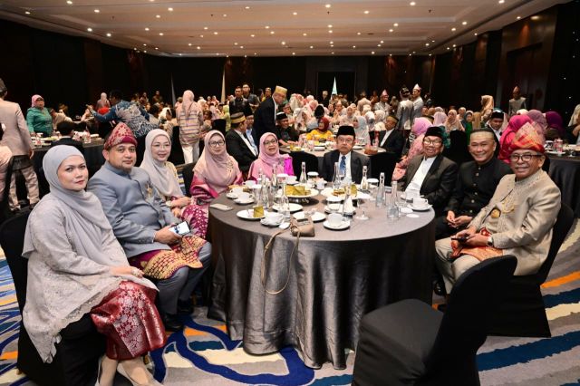 Akad Nikah Fiqar Falih Berlangsung Khidmat, Dihadiri Wapres Jusuf Kalla dan Tokoh Nasional