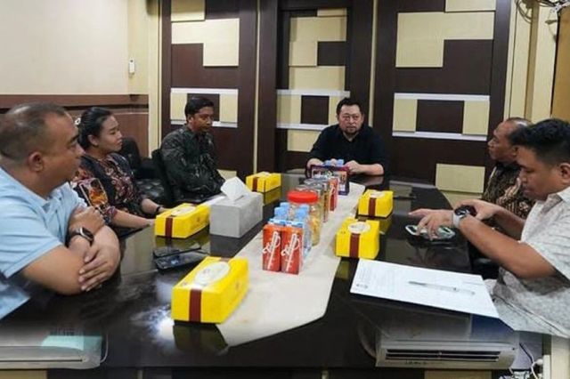 Dorong Kepatuhan Pajak, Kepala Bapenda Makassar Terima Audiensi Hotel Melia Makassar