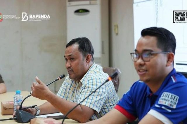 Bapenda Makassar Gelar Rapat Penyusunan SOP PBB dan BPHTB