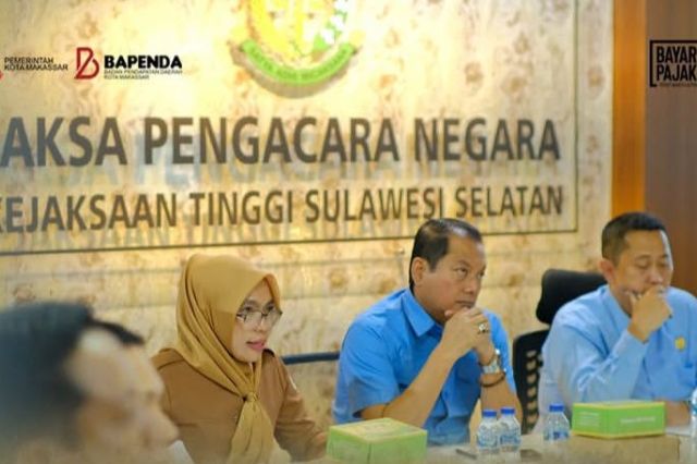Bapenda Makassar Hadiri Rapat Ekspose dan Pemaparan Pengadaan Tanah Bagi Pembangunan