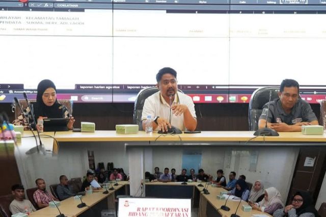 Bapenda Gelar Rapat Koordinasi, Dorong Optimalisasi Pendataan Wajib Pajak Wilayah Kecamatan Kota Makassar