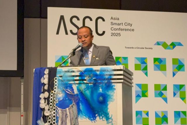 Gubernur Sulsel Paparkan Arah Pembangunan Mamminasata di ASCC 2025 Jepang