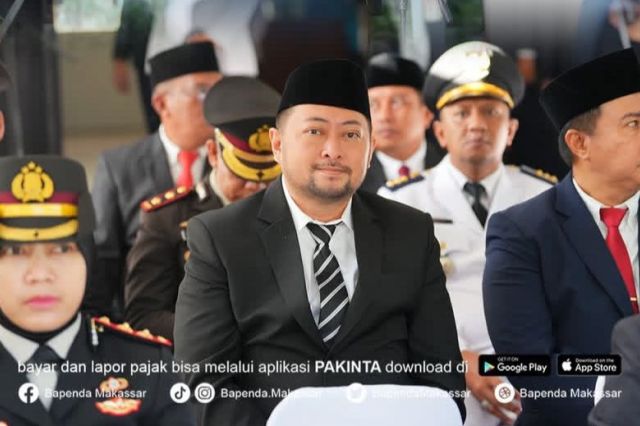 Kepala Bapenda Turut Menghadiri Hari Kesaktian Pancasila yang Berlangsung di Balai Kota Makassar