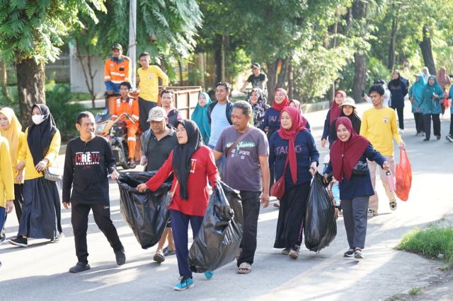 Jelajah Sampah Makassar 2025, Hari Ke-8 di Kecamatan Tallo
