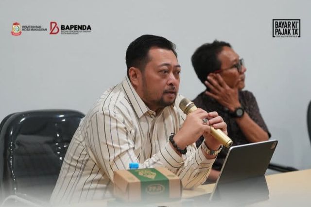 Kepala Bapenda Hadir Sebagai Narasumber Kegiatan Transformsi Kapasitas Lurah