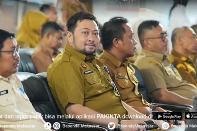 Kepala Bapenda Hadiri Diskusi Pengelolaan Opsen Pajak Daerah oleh BPK Sulsel