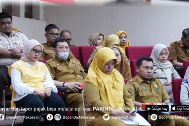 Bapenda Makassar Perkuat Sinergi Pertanahan dan Tata Ruang untuk Optimalkan PAD