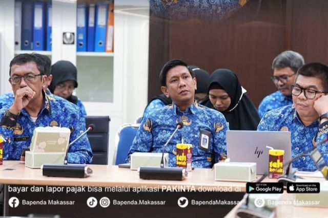 Bapenda Hadiri Rapat Pengoptimalisasian Pemenuhan Dokumen MCSP KPK RI