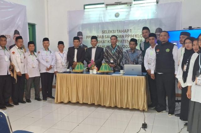 Kemenag Tana Toraja Gelar Seleksi Tahap 1 PPIH 1447H/2026M