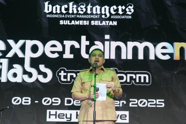 Munafri Buka Experimental Class Transform 2025, Tingkatkan Kapasitas Pelaku Industri Pariwisata