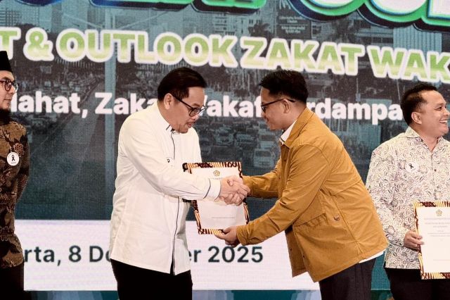 Wakaf Naik Kelas: Bank Sulselbar LKS PWU