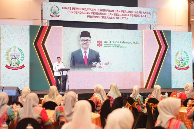 Sekda Sulsel Buka Workshop Pengasuhan Berbasis Hak Anak yang Digelar DWP Sulsel