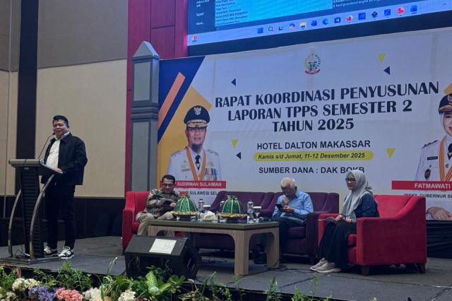 Guru Besar UMB Palopo Ajak Melihat Stunting dari Perspektif Sosial pada Rakor TPPS Sulsel