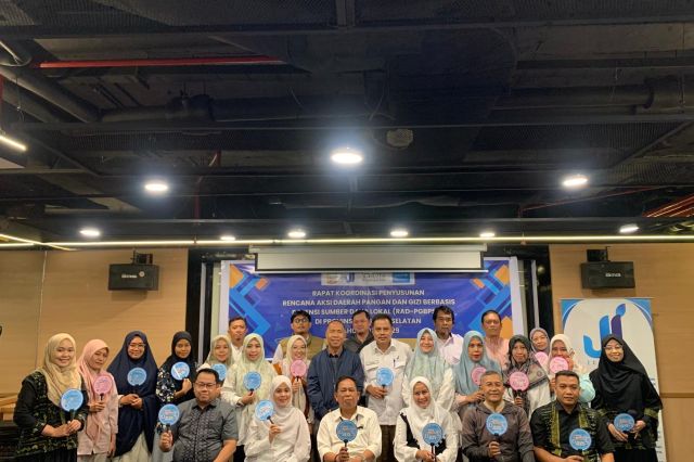Rakor Penyusunan RAD-PGBPSDL Digelar Pemprov Sulsel untuk Perkuat Ketahanan Pangan