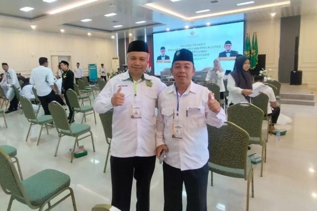 Tes Tahap 2 Ketua Kloter Haji Digelar, Penguatan Profesionalisme dan Kepemimpinan PPIH 2025