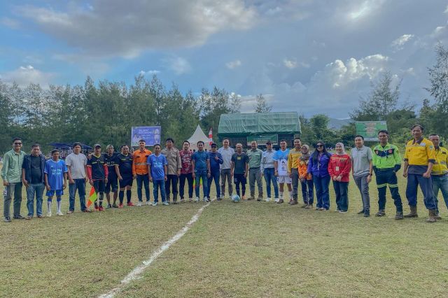 Turnamen Sepak Bola BAHODOPI Blok 1 Cup II Se-Mahalona Raya Resmi Berakhir