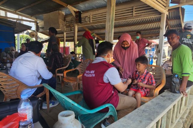 Tim Medis Sulsel Telah Layani 2.177 Pasien di Aceh Tamiang Selama Tanggap Darurat
