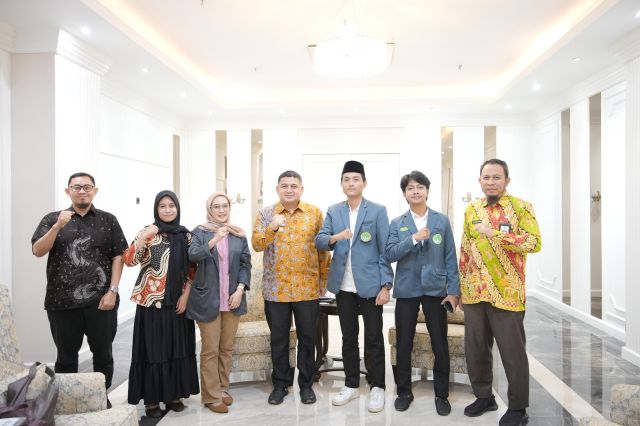Jelang Pelantikan, PW IPNU dan IPPNU Sulsel Audiensi dengan Wali Kota Makassar