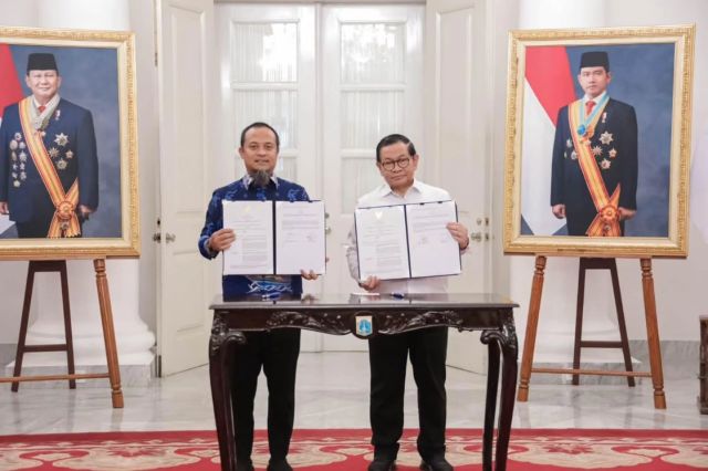 Gubernur Sulsel Gandeng Pramono Anung,  Bahas Investasi Pangan dan Penguatan BUMD