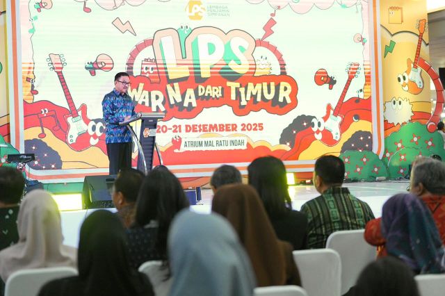 Sekda Sulsel Buka LPS Warna dari Timur, Dorong Ekonomi Kreatif dan UMKM