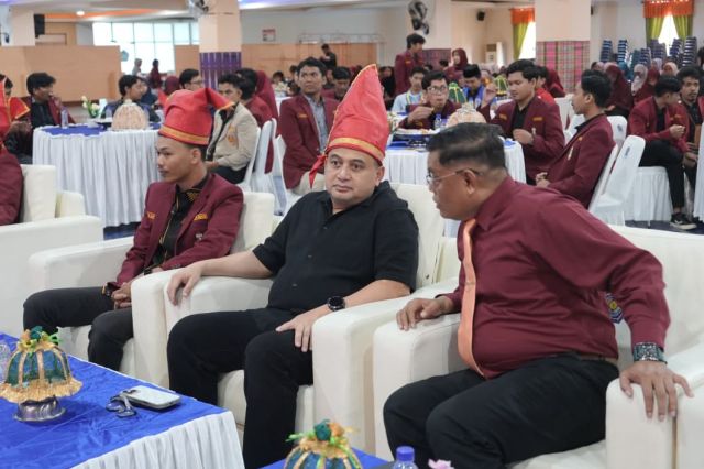 Hadiri Pelantikan PC IMM Makassar, Munafri Tekankan Peran Strategis Pemuda