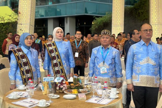 Hadiri APEKSI Outlook 2025, Wakil Wali Kota Makassar Perkuat Sinergi Pembangunan