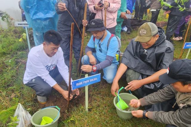 Plt KPH Jeneberang Bantah Pemberitaan Perambahan Hutan di Wilayah Kerjanya, Ini Penjelasannya