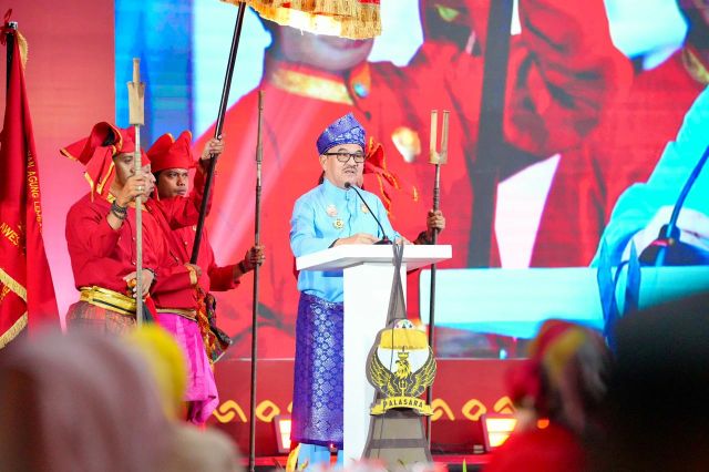 Pengukuhan DPP PALASARA Indonesia, Sekda Sulsel Sampaikan Hal ini