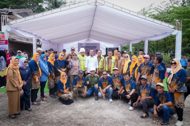 Gubernur Sulsel Groundbreaking Paket 4 MYC Konektivitas Jalan di Wajo, Soppeng, Barru, Sidrap dan Bone