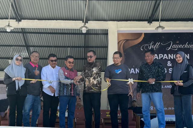 PT. SCI Soft Opening Lapangan dan Panggung Serbaguna Hotel Andalan Toraja