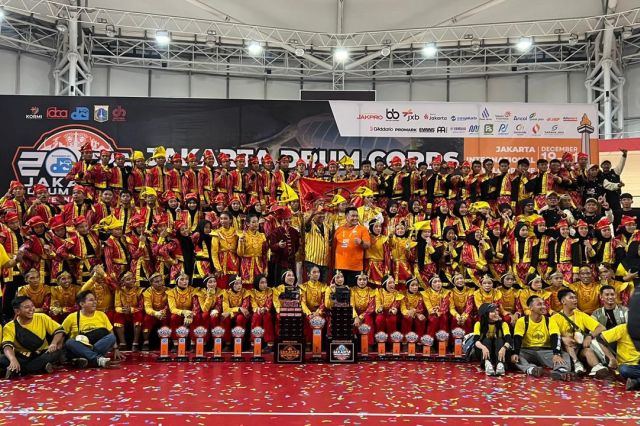Kota Makassar Menggetarkan Jakarta, Drum Corps Lokal Raih Juara JDCI 2025 di Event Internasional