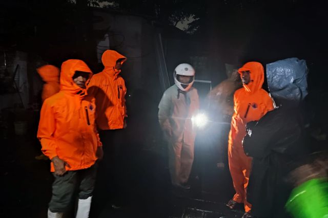 BPBD Bersama OPD Terkait Lakukan Penanganan Cepat & Siaga di Sejumlah Titik