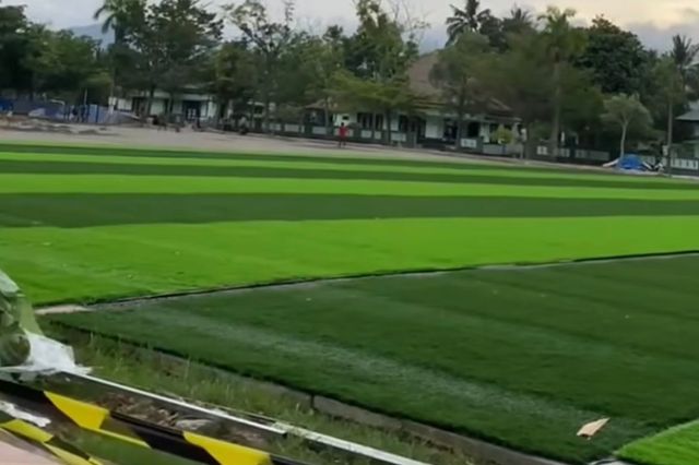 Revitalisasi Lapangan Gaspa Segera Rampung, Gubernur Harap Jadi Wadah Anti Mager