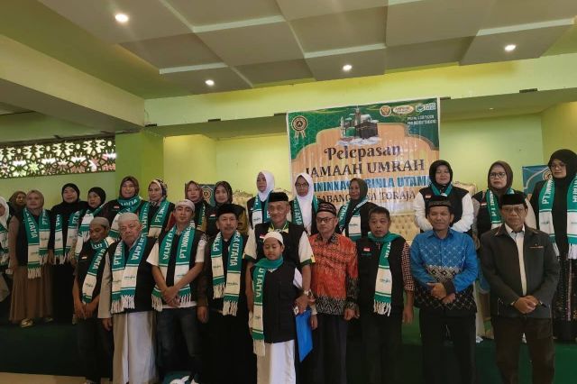 Kepala Kamenhaj lepas 36 Jemaah umrah PT Ininnawa Rihla Utama