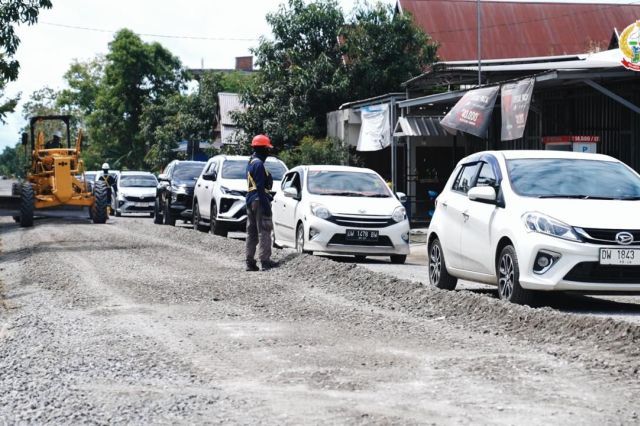 Pemprov Sulsel Kebut Preservasi Jalan Paket IV MYP, Ruas Impa-Impa–Anabanua