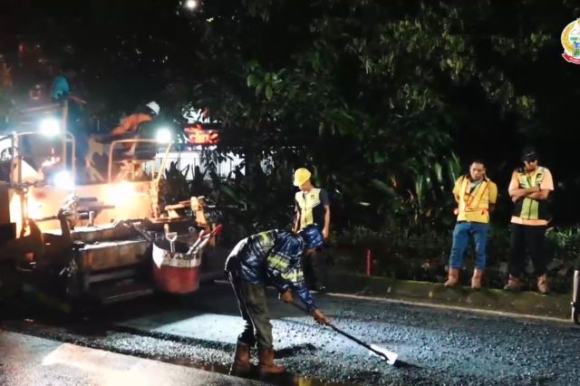 Diresmikan Gubernur Sulsel, Perbaikan Jalan Hertasning Dikebut dan Mulai Tunjukkan Progres Nyata
