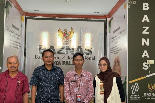 BAZNAS Palopo Tancap Gas, Salurkan Bantuan Disabilitas hingga Pembinaan Muallaf