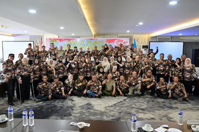 Aliyah Mustika Ilham Buka Rapat Pleno Perdana PD XIX FKPPI Sulsel
