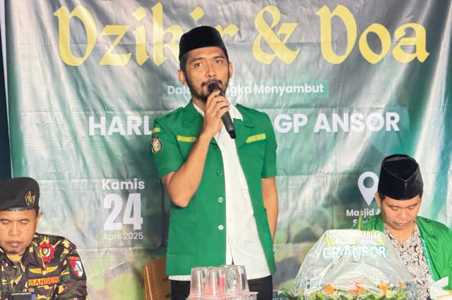Jelang Konferwil GP Ansor, Rizal Burahmat Kantongi Dukungan dari Berbagai Daerah