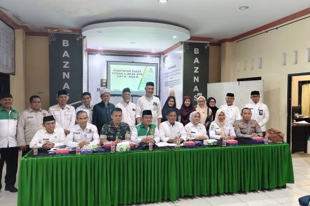 Kabar Gembira! BAZNAS Palopo Umumkan Zakat Fitrah 2026, Ini Kategorinya