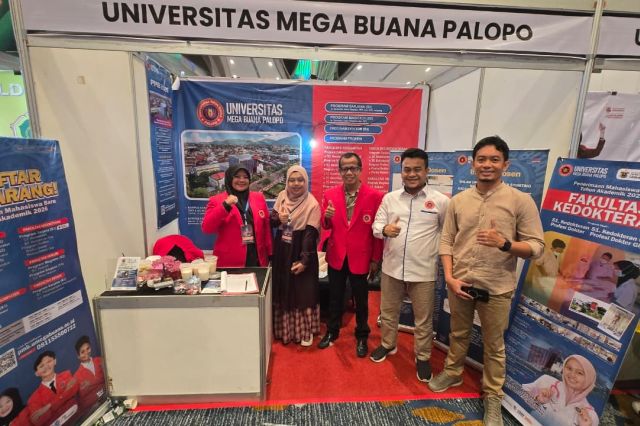 UMB Palopo Perkuat Promosi Pendidikan Tinggi di Sulawesi Education & Techno Expo 2026